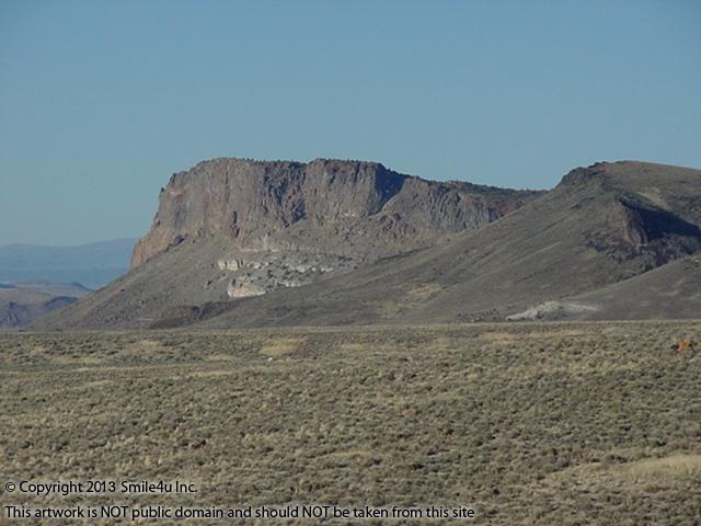 The Majestic Rhyolite Butte sits just northeast of these two 10 acre properties for sale in the Tecoma Valley in Elko County Nevada